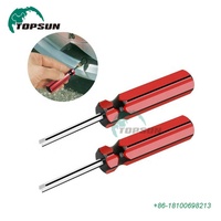 Outil de retrait de tige de Valve outils d'extraction de Schrader de mastic de pneu de boue de noyau