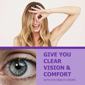 Suplemento Líquido Herbario para la Salud Ocular, Gotas Líquidas para la Visión, Personalización de Fábrica - Product Image 5