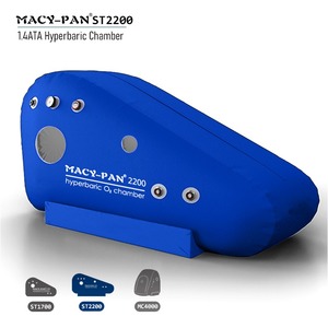 Chambre hyperbare souple <span class=keywords><strong>MACY</strong></span>-PAN 1.5 ATA pour oxygénothérapie, capsule de thérapie portable pour la récupération et le bien-être à domicile, certifiée CE - Product Image 2