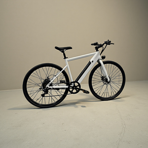 Vélo électrique à 7 vitesses avec cadre en aluminium de 27.5 pouces et batterie au Lithium 48V 8Ah 250W moteur sans balais vélo en acier modèle 2025 - Product Image 3