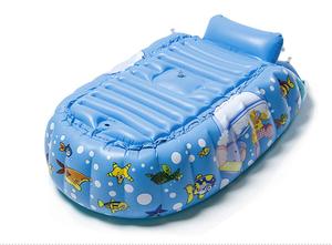 Baignoire gonflable <span class=keywords><strong>pour</strong></span> bébé, baignoire portable <span class=keywords><strong>pour</strong></span> tout-petits, baignoire de voyage antidérapante, mini <span class=keywords><strong>piscine</strong></span> à air <span class=keywords><strong>pour</strong></span> enfants - Product Image 4
