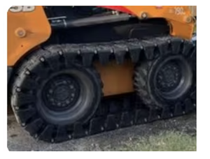 Over-The-Tire <span class=keywords><strong>Rubber</strong></span> Track Skid Stuur Lader Aangepast Voor Bobcat Rups Komatsu Daewoo Mustang John Deere Constructie - Product Image 6