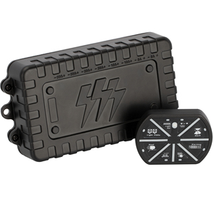 8 Bende Schakelaar Paneel 80a Circuit Dc 12-24V Rfb Weg High Power Geïntegreerde Controller Voor Auto Rv - Product Image 2