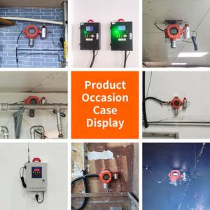 Feste Industrie gas detektor für NH3 Gas DC24V 0-20mA RS485 Ammoniakgas leck detektor - Product Image 5