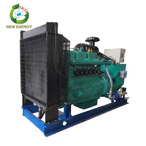 Paja de generador de gas de 50 kw la gasificación de la biomasa de la generación de energía - Product Image 3