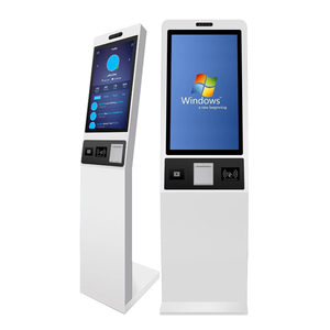 21.5-inch tùy chỉnh điện tử tương tác cảm ứng thông minh máy Android/Windows thiết bị đầu cuối tự phục vụ thanh toán kiosk - Product Image 4