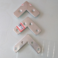 Eckwinkel aus Aluminiumlegierung, Eckwinkel aus Aluminium für Schränke, Eckwinkel für Glastürprofile, L-förmige Eckwinkel