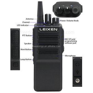 วิทยุสื่อสารแบบพกพา LEIXEN VV-15 16 ช่อง UHF อุปกรณ์สื่อสารสองทางระดับมืออาชีพ แบตเตอรี่แบบชาร์จได้ - Product Image 2