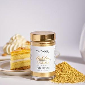 Bánh kẹo Nguồn cung cấp vàng bụi đường long lanh kẹo bông cho bánh uống cocktail - Product Image 2