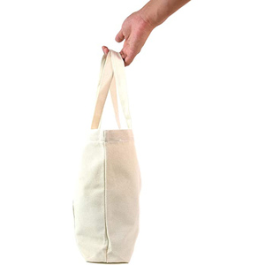 Sac fourre-tout en toile de coton personnalisé, imprimé, écologique, recyclable, réutilisable, avec bandoulière, pour femme, vente en gros, marque ODM - Product Image 2