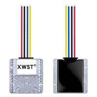 XWST DC DC 24v 36v 48v 60v için 5V düşürücü konvertör Buck araba trafo modülü 5-15A voltaj regülatörü CE RoHs üreticisi