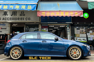 Nouvelles jantes en alliage d'aluminium forgé noir doré 40 mm 5x120/114.3/112 18-22 pouces pour M3/M4 Audi RS5 <span class=keywords><strong>Mercedes</strong></span> <span class=keywords><strong>AMG</strong></span> - Product Image 3