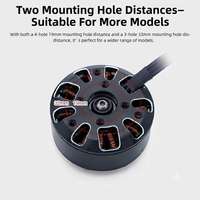 Moteur brushless multirotor haute efficacité 320KV 4012 avec une poussée maximale de 4623g pour systèmes de photographie aérienne UAV
