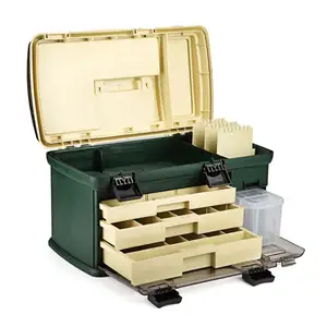 Wholesale plastic food grade plastic fishing tackle box To Store Your  Fishing Gear 