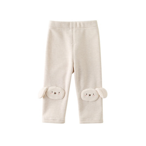 <span class=keywords><strong>Leggings</strong></span> invernali in pile per <span class=keywords><strong>bambina</strong></span>, pantaloni in cotone spessi e caldi, decorazioni carine con cartoni animati 3D, morbidi e comodi per l'uso quotidiano - Product Image 4
