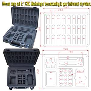 Maletín <span class=keywords><strong>de</strong></span> Aluminio Personalizado, Estuche Rígido para <span class=keywords><strong>Herramientas</strong></span>, Estuche Protector <span class=keywords><strong>de</strong></span> Aluminio para Transporte <span class=keywords><strong>de</strong></span> Instrumentos y Equipos, <span class=keywords><strong>Caja</strong></span> <span class=keywords><strong>de</strong></span> <span class=keywords><strong>Herramientas</strong></span> - Product Image 4