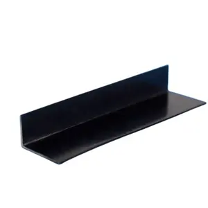 PVC Corner Guard L Shape Right Angle Tile Trim Edge Pvc Border Tile Trim Edging Flexible Rubber Floor Transition Strip