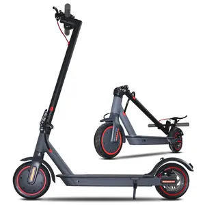 Fast Delivery Speed 30 Km/H Scoter Electr 350W Folding Adult Electric Scooter Eu Electric Step