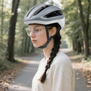 Oem Odm 제조업체 맞춤형 로고 CE 자전거 헬멧 내장 해골 멋진 디자인 성인 십대 청소년을위한 자전거 사이클링 헬멧 - Product Image 3