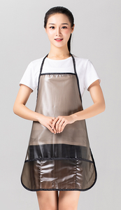 Coiffeur imperméable assistant vêtements de travail coiffure salon de coiffure tablier couleur coupe de cheveux teinture technicien tabliers de salon de coiffure - Product Image 6