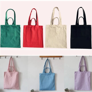 Bán buôn thấp moq tái sử dụng biểu tượng tùy chỉnh Bền quà tặng túi hàng tạp hóa mua sắm totebag số lượng lớn Nany đen hồng bông vải Tote Túi - Product Image 3