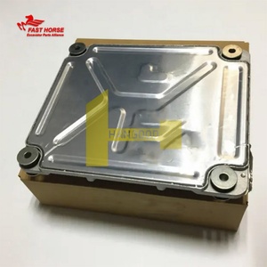 Nouvelle Carte de Contrôle ECU Hangood 60100000 60100002 avec Boîtier d'Ordinateur Programmable pour Panneau de Commande Volvo EC210BLC Pièces d'Excavatrice - Product Image 2