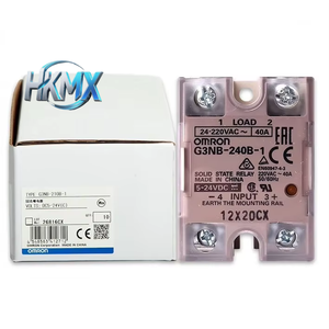 Relais à semi-conducteurs de la série G3NB, neufs et originaux, G3NB-205B-1 DC5-24V/G3NB-210B-1 DC5-24V/G3NB-220B-1 DC5-24V - Product Image 1