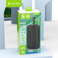 BAVIN Usine En Gros 60000mah Charge Rapide Powerbank Lampe Ordinateurs Portables Portable Banque D'alimentation Mobile