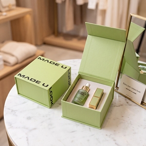 Cajas Personalizadas High End Paper Cosmetics <b>Boxes</b> Luxury Packaging Magnetic For Skin Care Custom Logo - Product Image 1