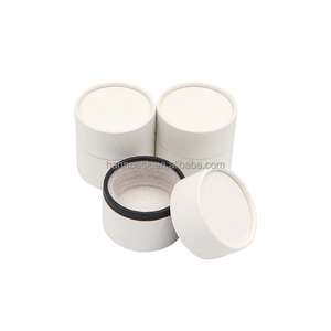 Recyclable Material Custom Printed Cylinder Kraft Cardboard Round <b>Box</b> Luxury Gift Paper Tube Packaging for Candle - Product Image 1