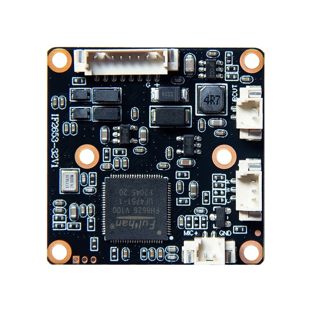 Mini cmos camera module 2MP 1080P cmos image sensor IP PCB  board camera