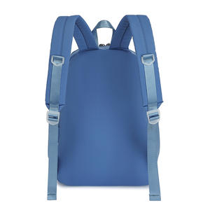 थोक लैपटॉप स्कूल बैग से परे किशोर यात्रा थैली एक कुत्ते की बड़ी क्षमता वाली लड़की स्कूल बैकपैक बैग ब्लू - Product Image 3