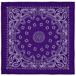 All'ingrosso copricapo rosso Paisley Design sciarpa quadrata stampata personalizzata <span class=keywords><strong>Bandana</strong></span> <span class=keywords><strong>donna</strong></span> carina - Product Image 5