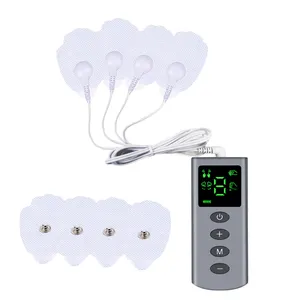 2023New Coming TENS Unit Machine Muscle Stimulator EMS Electronic Pulse Massager Electric Herald Tens Machine Acupuncture White