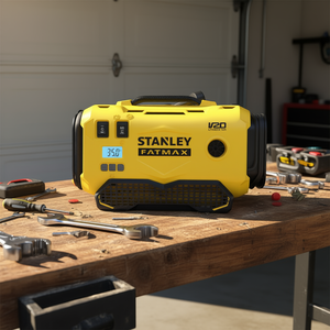 Compresseur d'air au lithium-ion Stanley Fatmax V20 350 Psi, outil pneumatique portable - Product Image 3