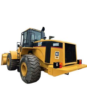 High Quality Caterpillar CAT 966H Wheel <b>Loader</b> Cat966G in Stock 100% Original Japan Good Used CAT 966G - Product Image 1