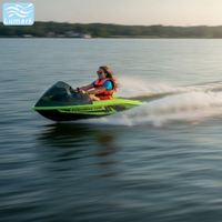 Bateau de karting électrique ASA Jet Drive de Lumark (Chine) pour la course, personnalisable