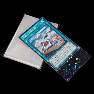 Nouveau ! !! Galaxy Effects 5000pcs Yugioh Perfect Fit 60x87 Holographic CARD SLEEVES, Holographic Card Sleeves - Product Image 5