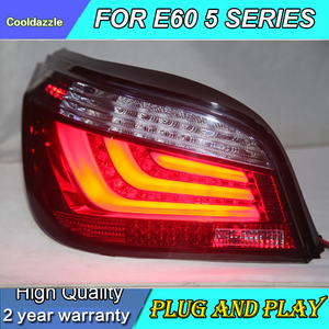 Ap03 — <span class=keywords><strong>feu</strong></span> arrière pour <span class=keywords><strong>BMW</strong></span> E60 5 série 520i 523i 525i 528i 530i, phare LED <span class=keywords><strong>de</strong></span> stationnement, feux <span class=keywords><strong>de</strong></span> recul, <span class=keywords><strong>1</strong></span> kit - Product Image 3