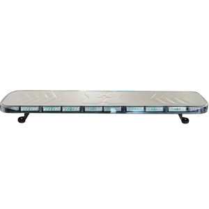 Nouveau design haute luminosité barre lumineuse stroboscopique montage sur le toit du camion <span class=keywords><strong>LED</strong></span> lumières de secours Quad couleur mode barre lumineuse d'avertissement - Product Image 2