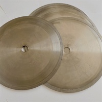 Gemmes de coupe disque agate lame de scie diamant plat disque pour BIJOU machine Offre Spéciale usine fournisseur