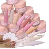 Poudre acrylique de haute qualité pour extension d'ongles, poudre fine et lisse, OEM ODM, vente en gros pour les distributeurs de produits pour ongles