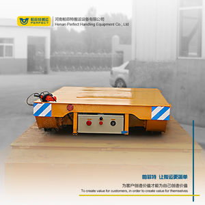 China Supply Sägewerk Transport materialien Rail Mover Cart Hoch leistungs 120 Tonnen Triebwagen/Uncoiler Transfer Car - Product Image 6
