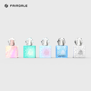 Botella <span class=keywords><strong>de</strong></span> Perfume Vacía <span class=keywords><strong>de</strong></span> Vidrio <span class=keywords><strong>de</strong></span> Color <span class=keywords><strong>de</strong></span> la Serie Luxury Prism Illusion <span class=keywords><strong>de</strong></span> 30 ml, 50 ml y 100 ml - Product Image 3