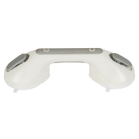Barre d'équilibre de salle de bain en plastique main courante de sécurité forte poignée d'aspiration tasse barres d'appui poignée de douche