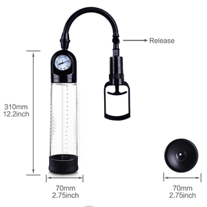 Sıcak satmak Penis büyütme vakum pompası adam seks yapay Penis büyütme erkek seks oyuncakları - Product Image 4