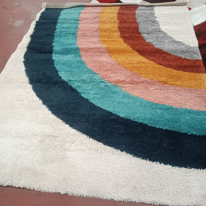 Alfombras Modernas Tejidas para Exteriores Adiva para el Hogar, Acolchadas, de Pelo Largo, Amplia Colección de Colores y Tamaños - Product Image 1