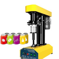 Machine de scellage de bouteilles en plastique semi-automatique de haute qualité à prix bas, directement de l'usine
