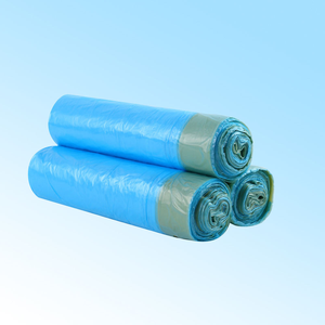 Bolsas de <span class=keywords><strong>Basura</strong></span> con Cordón al por Mayor, Servicio OEM Disponible, Bolsas de PE de Alta Densidad para Mercados Globales - Product Image 1