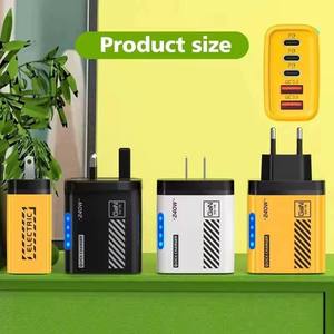 Chargeur mural LISEN 240W GaN 4 ports Type-C PD3.1 Charge rapide universelle pour téléphones et ordinateurs portables - Product Image 2